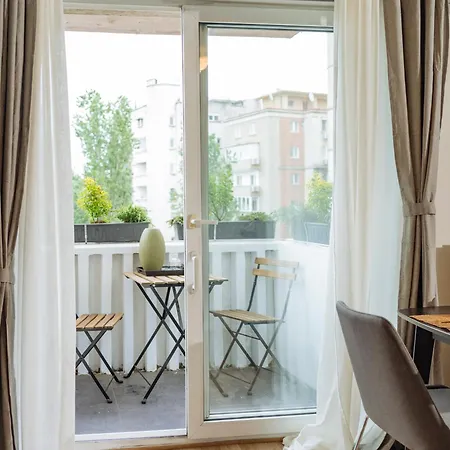 Appartement Light-filled Haven Boekarest